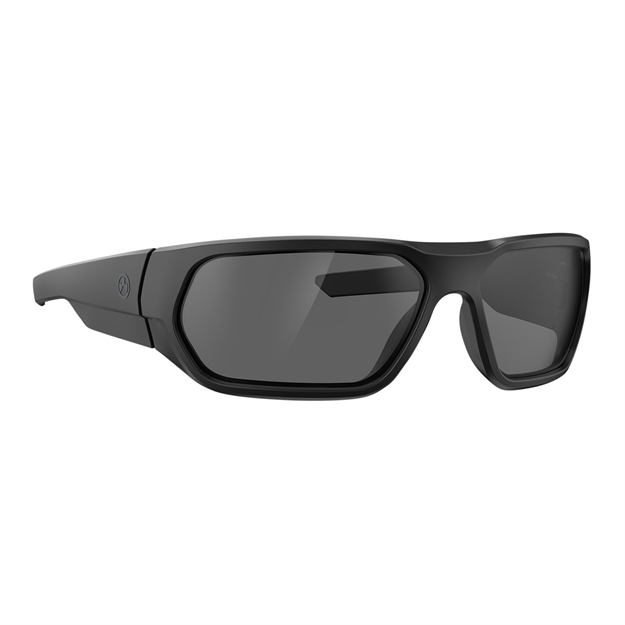 Picture of  Magpul Mag1145-0-001-1100 Radius Eyewear Adult Gray Lens Polycarbonate Black Frame