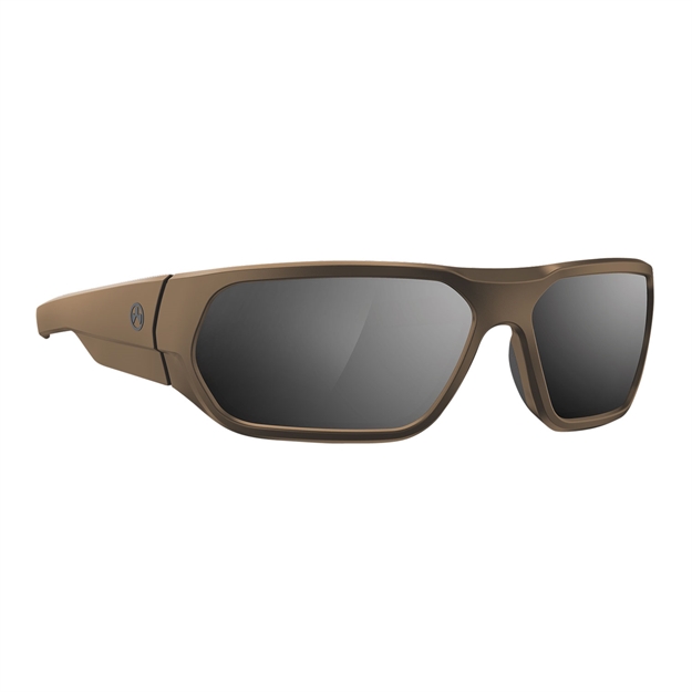 Picture of  Magpul Mag1145-1-245-1110 Radius Eyewear Adult Gray Silver Mirror Lens Polycarbonate Flat Dark Earth Frame