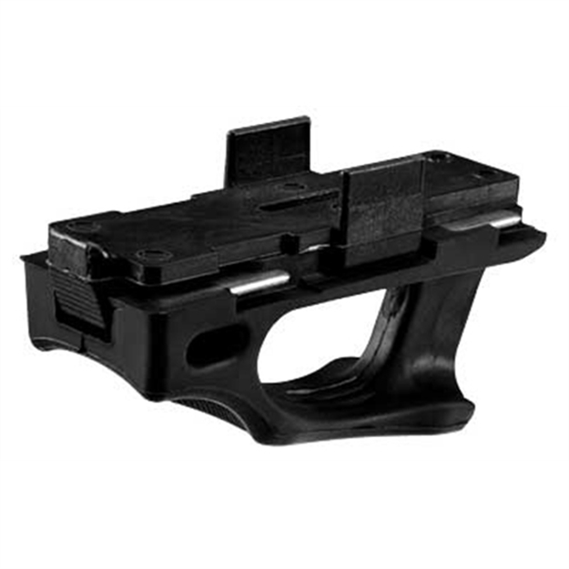 Picture of  Magpul Mag020-Blk Ranger Plate  Made OF Stainless Steel W/ Overmolded Santoprene Rubber & Black Finish For 5.56X45mm Nato Usgi 30-Round Aluminum Magazine/3 Per Pack 873750000015