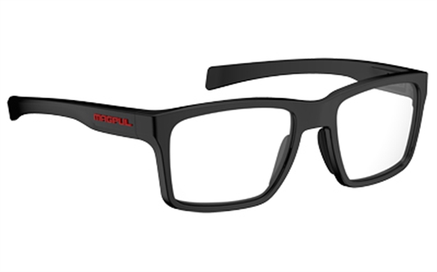 Picture of Magpul Mag12770011000 Rider Eyewear Clear Lens Black Frame MAG1277-0-001-1000