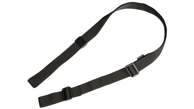 Picture of Magpul Mag1004blk Rls Sling Nylon Webbing W/ Black Finish & Adjustable Design For Rifles MAG1004-BLK 840815121114