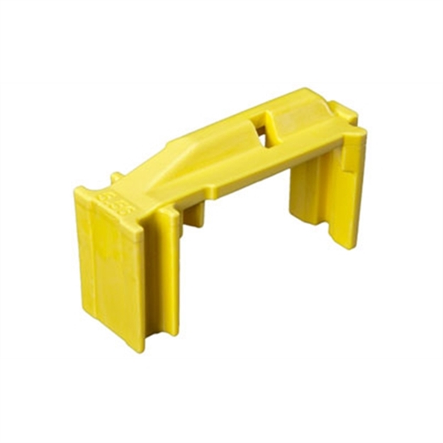 Picture of  Magpul Mag110-Yel Enhanced Self-Leveling Follower 4-Way Anti-Tilt 5.56X45mm Nato Compatible W/Usgi 30-Round Aluminum Magazine Yellow Polymer/ 3 Pack 873750000374