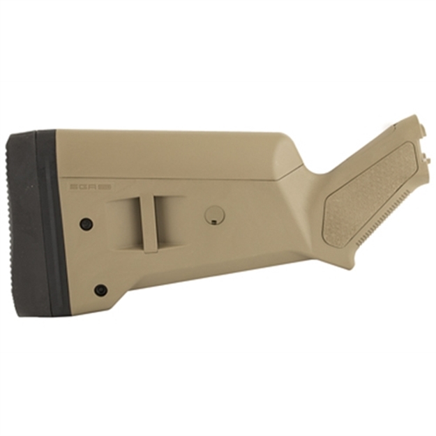 Picture of  Magpul Mag490-Fde Sga Shotgun Stock Fixed Flat Dark Earth Synthetic For Mossberg 500, 590, 590A1 12 GA 873750008530