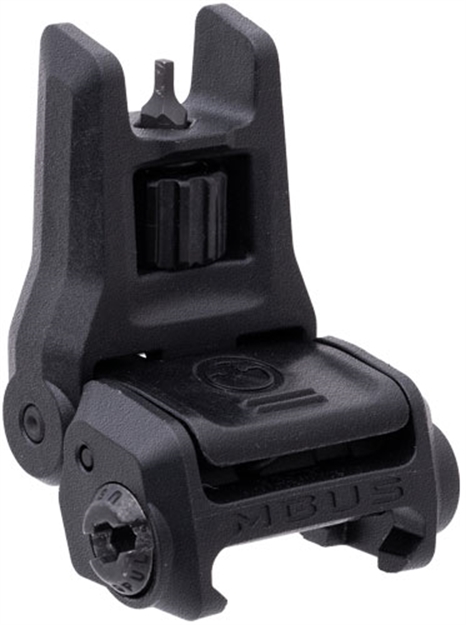 Picture of Magpul Sight Mbus 3 Front Back-Up Sight Polymer Black