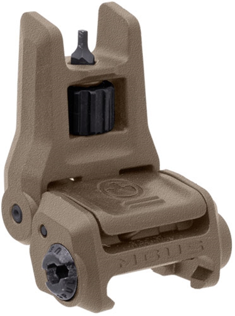 Picture of Magpul Sight Mbus 3 Front Back-Up Sight Polymer Fde