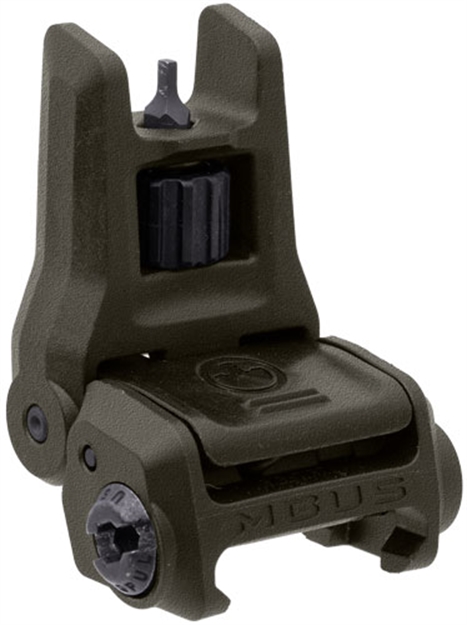 Picture of Magpul Sight Mbus 3 Front Back-Up Sight Polymer Odg