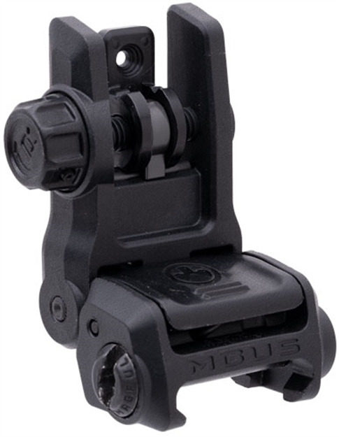 Picture of Magpul Sight Mbus 3 Rear Back-Up Sight Polymer Black