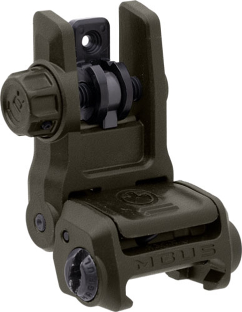Picture of Magpul Sight Mbus 3 Rear Back-Up Sight Polymer Odg