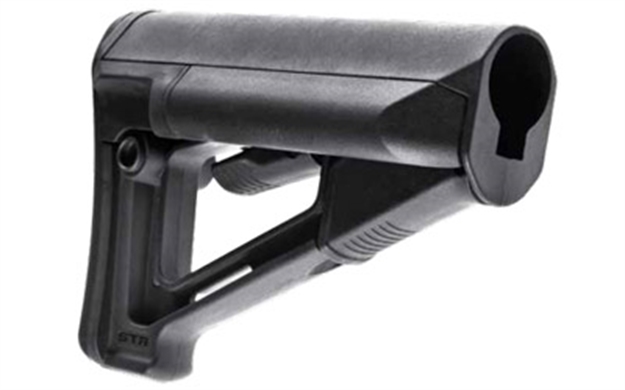 Picture of  Magpul Mag470-Blk Str Carbine Stock Black Synthetic For Ar-15, M16, M4 With Mil-Spec Tube (Tube Not Included)