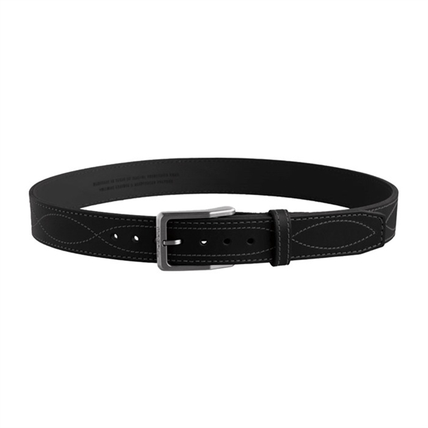 Picture of Magpul Mag127600134 Tejas EL Pistolero Black Bull Hide 34" 1.50" Wide Buckle Closure MAG1276-001-34