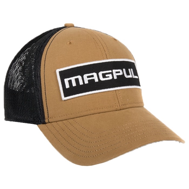 Picture of Magpul Wordmark Patch Mid Crown Snapback Coyote