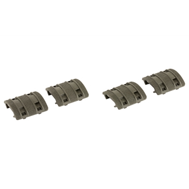 Picture of Magpul Industries Corporation Xtm Enhanced Rail Panels Olive Drab Green MAG510-ODG