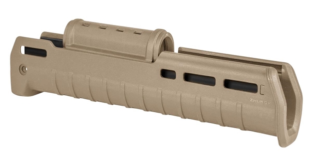 Picture of  Magpul Mag586-Fde Zhukov Handguard Polymer Flat Dark Earth, Ak-Platform 11.70" Long 840815100423