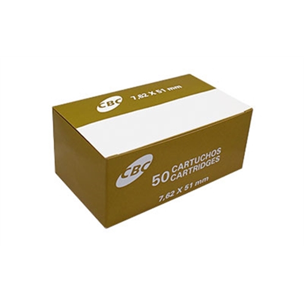 Picture of Magtech 308Win 168Gr Hpbt 50/400