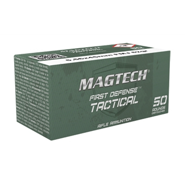 Picture of Magtech 556B Tactical/Training  5.56X45mmnato 62Gr Full Metal Jacket 50 Per Box/20 Case CBC556B 754908201617