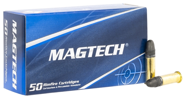 Picture of  Magtech 22B Rimfire Ammo  22Lr 40Gr Lead Round Nose/ 5000Rds *Sold BY Case Only