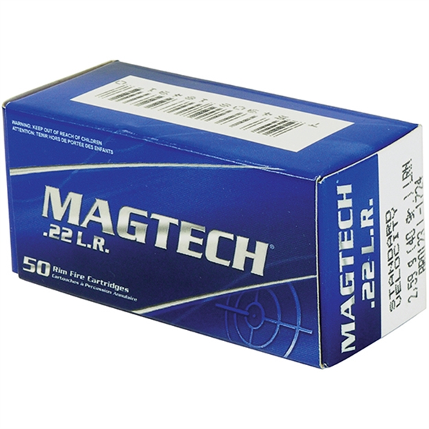 Picture of Magtech 22Lr 38Gr HP 50Rds 100 Per Case