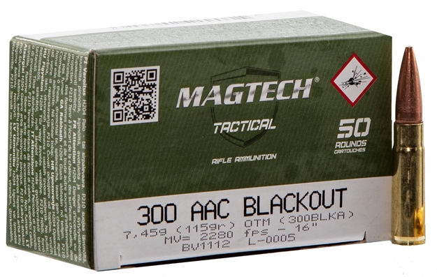 Picture of Magtech 300Blk 115Gr HP 50/1000