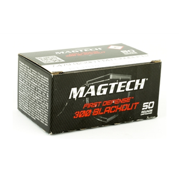 Picture of  Magtech 300Blkb Tactical/Training  300Blackout 123Gr Full Metal Jacket 50 Per Box/20 Case