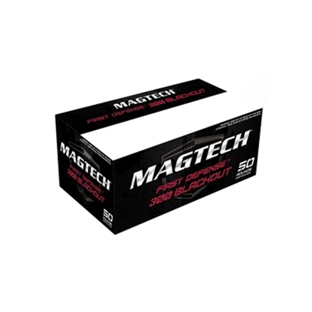 Picture of  Magtech 300Blksuba Tactical/Training  300Blackout 200Gr Full Metal Jacket Subsonic 50 Per Box/20 Case 754908210510