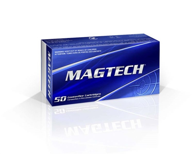 Picture of Magtech 30B Tactical/Training  30Carbine 110Gr Jacketed Soft Point 50 Per Box/20 Case 754908186112 -