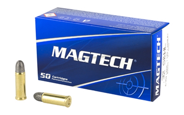 Picture of  Magtech 32Swla Range/Training  32S&Wlong 98Gr Lead Round Nose 50 Per Box/20 Case 754908103010