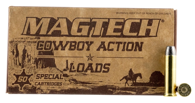 Picture of Magtech 357L Cowboy Action  357Mag 158Gr Lead Flat Nose 50 Per Box/20 Case 754908177714 -