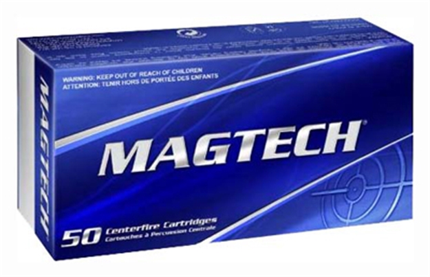 Picture of  Magtech 357B Range/Training  357Mag 158Gr Semi Jacketed Hollow Point 50 Per Box/20 Case