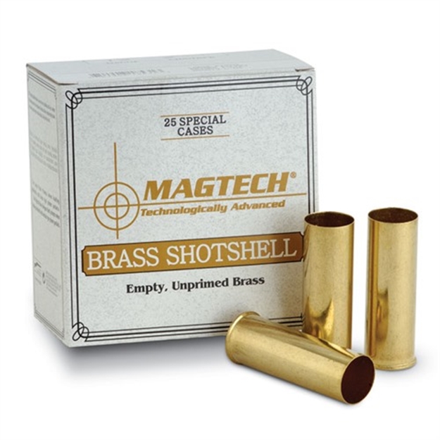 Picture of Magtech 36 (.410'') GA Brass Shotshell 25/Bx SBR36