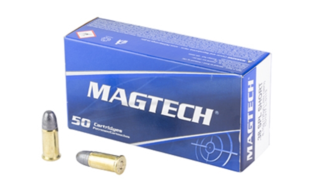 Picture of Magtech 38G Range/Training  38Special 125Gr Lead Round Nose 50 Per Box/20 Case 754908164417