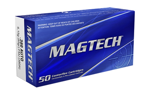 Picture of  Magtech 380Acp 95Gr Fmj 1000Rd CS