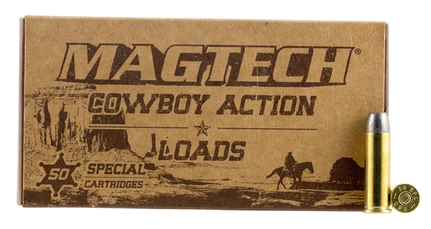 Picture of Magtech 38L Cowboy Action  38Special 158Gr Lead Flat Nose 50 Per Box/20 Case 754908168019