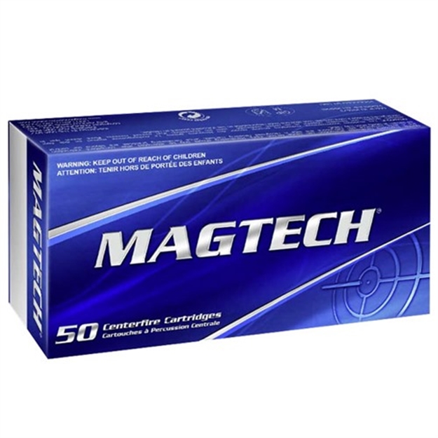 Picture of Magtech 38Q Range/Training  38Special 125Gr Full Metal Jacket Flat Point 50 Per Box/20 Case 754908184118