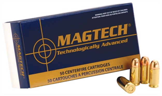 Picture of Magtech 38J Range/Training  38Special 158Gr Lead Semi Wadcutter 50 Per Box/20 Case 754908161713 -