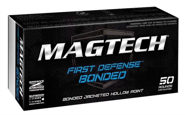 Picture of Magtech 40Bona First Defense 40 Smith & Wesson 155 GR Jhp Bonded 50 Bx/20 CS