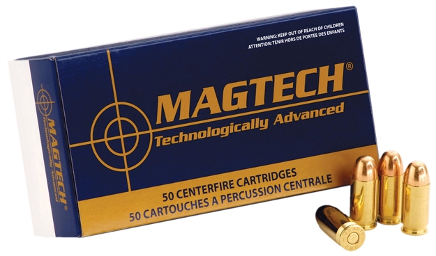 Picture of  Magtech 40Ps Range/Training  40S&W 180Gr Full Metal Jacket Flat Nose 50 Per Box/20 Case 754908192816