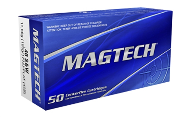 Picture of Magtech 40Sw 180Gr Fmj 1000Rd CS 40B