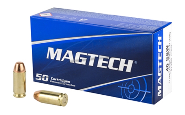 Picture of MAGTECH 40S&W 180GR FMJ 50/1000 40B -