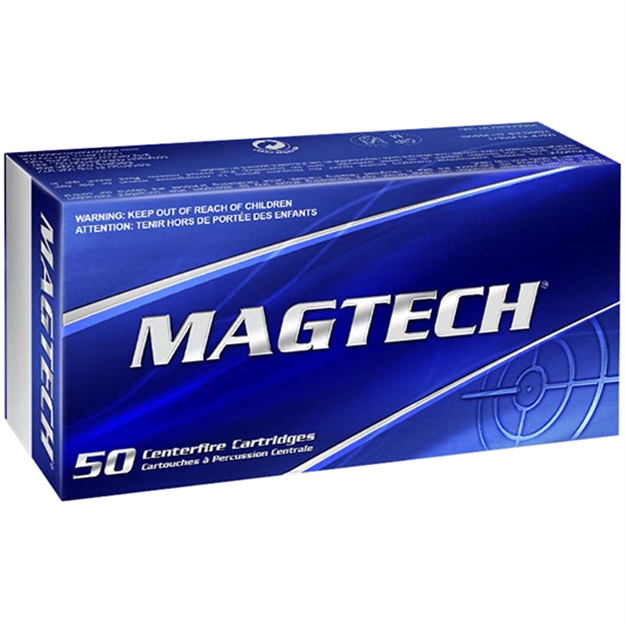 Picture of Magtech 40B Range/Training  40S&W 180Gr Full Metal Jacket Flat Nose 50 Per Box/20 Case 754908160013 -