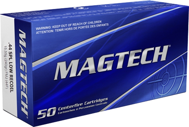 Picture of  Magtech 44F Range/Training  44 S&W Spl 240 GR Full Metal Jacket 50 Per Box/ 20 Case