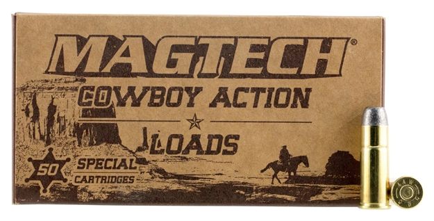 Picture of  Magtech 4440B Cowboy Action  44-40Win 225Gr Lead Flat Nose 50 Per Box/20 Case