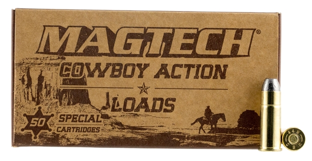 Picture of  Magtech 4440C Cowboy Action  44-40Win 200Gr Lead Flat Nose 50 Per Box/20 Case 754908193219