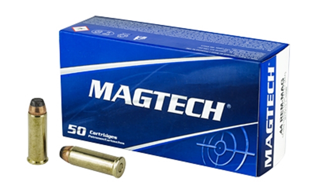 Picture of  Magtech 44A Range/Training  44Remmag 240Gr Semi Jacketed Soft Point Flat 50 Per Box/20 Case