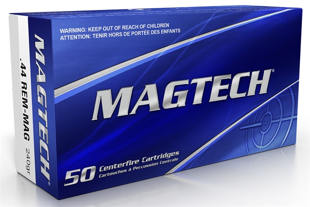 Picture of  Magtech 44F Range/Training  44 S&W Spl 240 GR Full Metal Jacket 50 Per Box/ 20 Case 754908211012