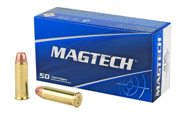 Picture of  Magtech 44F Range/Training  44 S&W Spl 240 GR Full Metal Jacket 50 Per Box/ 20 Case