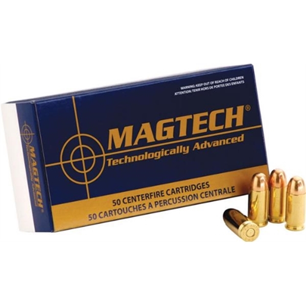 Picture of  Magtech 454B Range/Training  454Casull 260Gr Full Metal Jacket Flat Nose 20 Per Box/50 Case