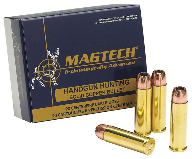 Picture of  Magtech 454B Range/Training  454Casull 260Gr Full Metal Jacket Flat Nose 20 Per Box/50 Case 754908186204