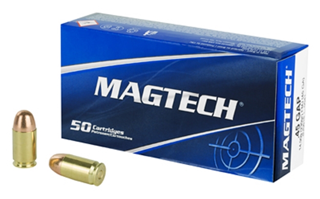 Picture of  Magtech 45Ga Range/Training  45Gap 230Gr Full Metal Jacket 50 Per Box/20 Case 754908190614