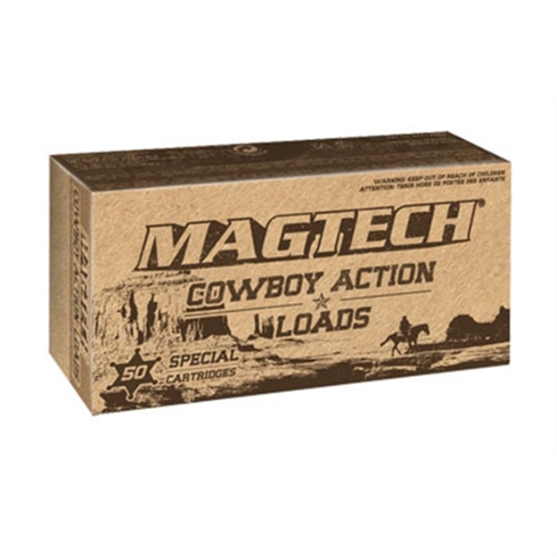Picture of Magtech Cowboy Action Pistol Ammo 45 Lc, Lfn, 250 Gr, 761 Fps, 50 Rnd, Boxed 45D