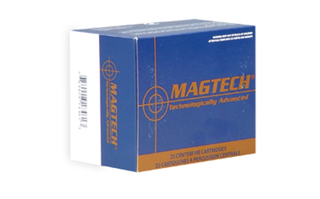 Picture of  Magtech 500A Range/Training  500S&Wmag 400Gr Semi Jacketed Soft Point Flat 20 Per Box/25 Case